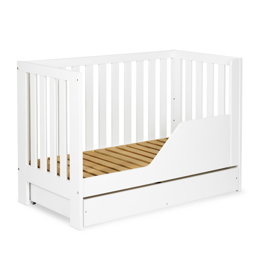 KLUPS Amelia II babaágy 120 × 60 cm – fehér