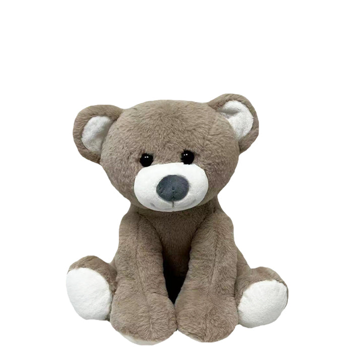 AXIOM bézs plüssmackó – 37 cm