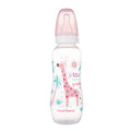 Canpol babies keskeny nyakú cumisüveg 330 ml AFRICA rózsaszín