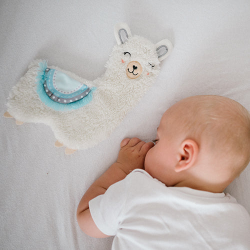 BabyOno LLAMA LULU szundikendő – kék