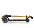 MILLY MALLY Boogie Scooter háromkerekű roller LED-es kerekekkel – Arany