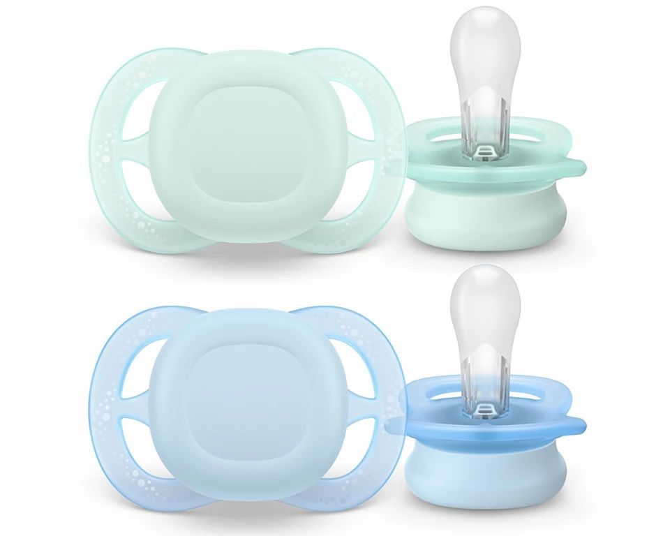 Philips Avent Ultra Start Day nyugtató cumi – 0–2 hó – 2 db