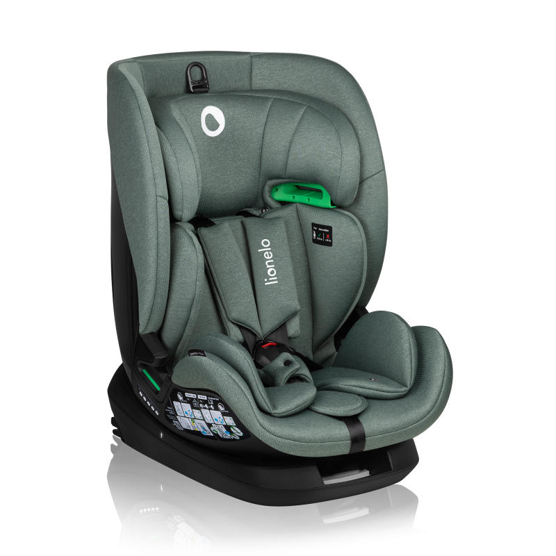 Lionelo Lavender i-Size autósülés 76–150 cm – Green Pistachio