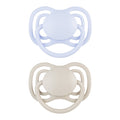 Canpol babies szilikon szimmetrikus cumi 0-6 hó Dental Air 2 db kék