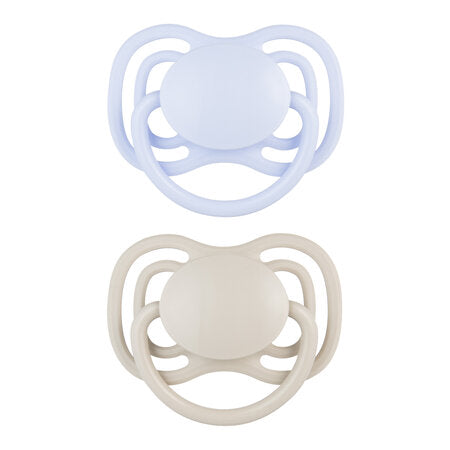 Canpol babies szilikon szimmetrikus cumi 0-6 hó Dental Air 2 db kék