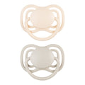 Canpol babies szilikon szimmetrikus cumi 0-6 hó Dental Air 2 db krém