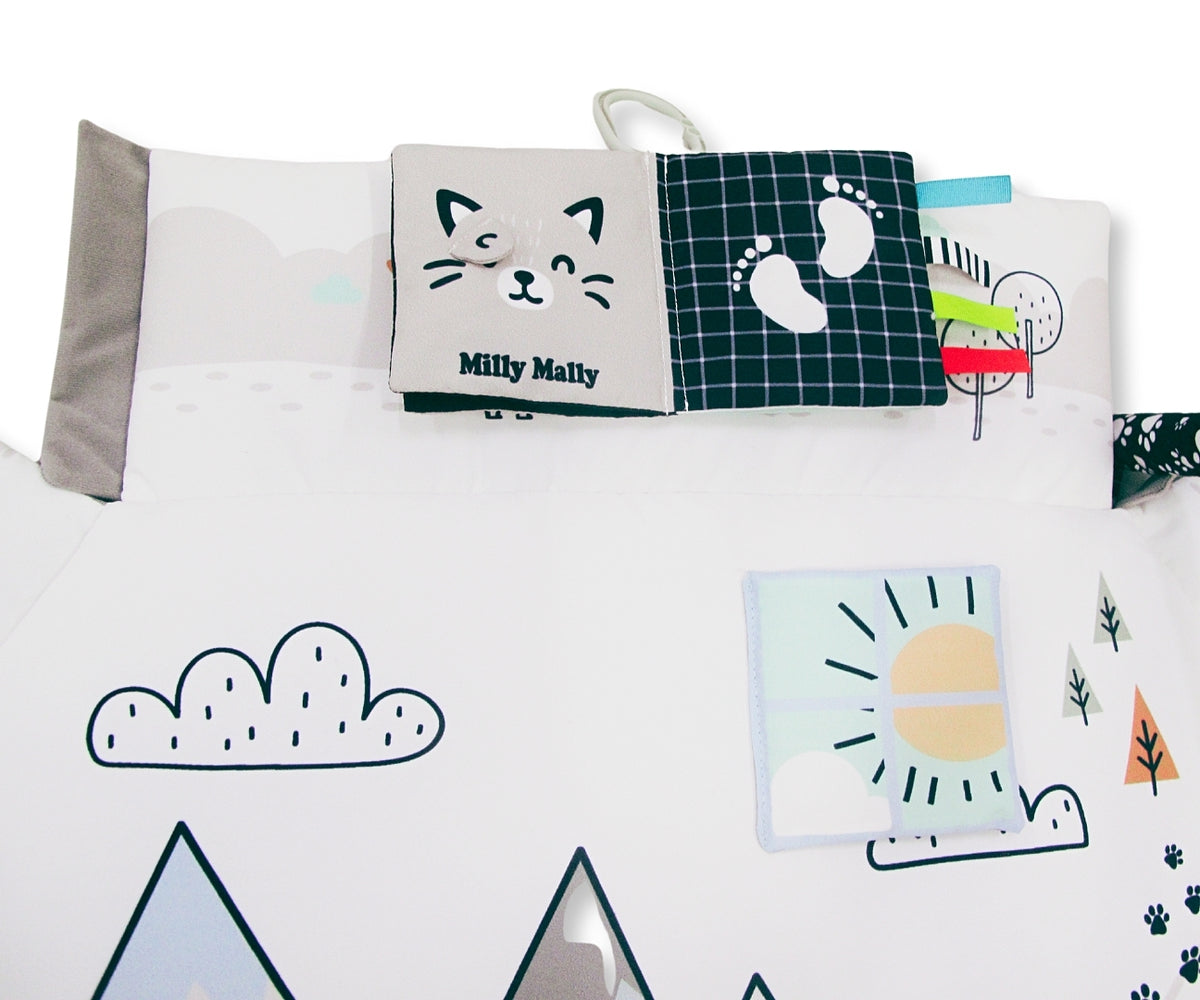 MILLY MALLY Minky 5 az 1-ben fejlesztő játszószőnyeg labdákkal