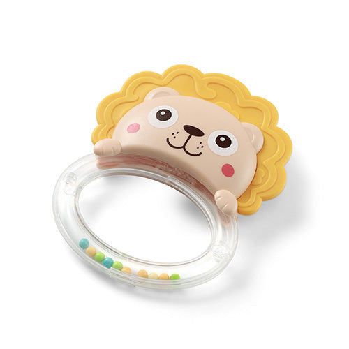 BabyOno LION fejlesztő csörgő és rágóka