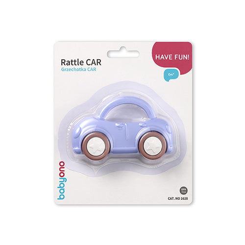 BabyOno CAR fejlesztő csörgő