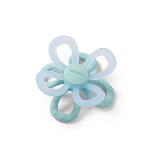 BabyOno FLOWER szilikon rágóka