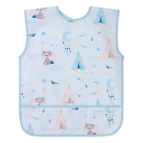 BabyOno RACCOON vízálló előke ujjakkal 2–4 év