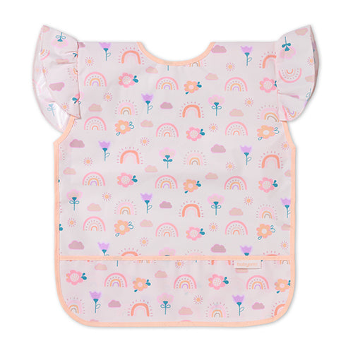 BabyOno RAINBOW vízálló előke ujjakkal 2–4 év