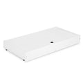KLUPS Amelia ágy alatti ágyneműtartó 120 × 60 cm-es kiságyhoz – fehér