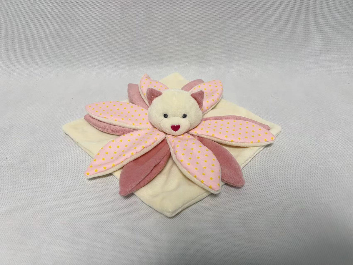 AXIOM rózsaszín plüssmackó – 25×25 cm