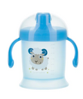 Canpol babies cseppmentes itatópohár 200ml Bunny & company kék