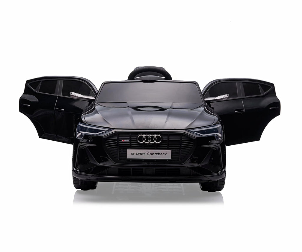MILLY MALLY Audi E-Tron Sportback elektromos kisautó – Fekete