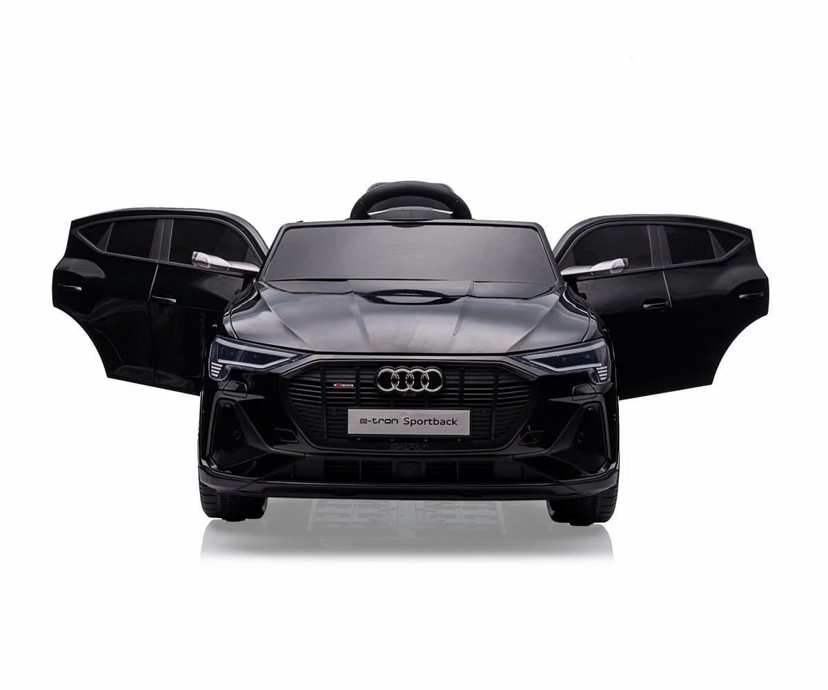 MILLY MALLY Audi E-Tron Sportback elektromos kisautó – Fekete
