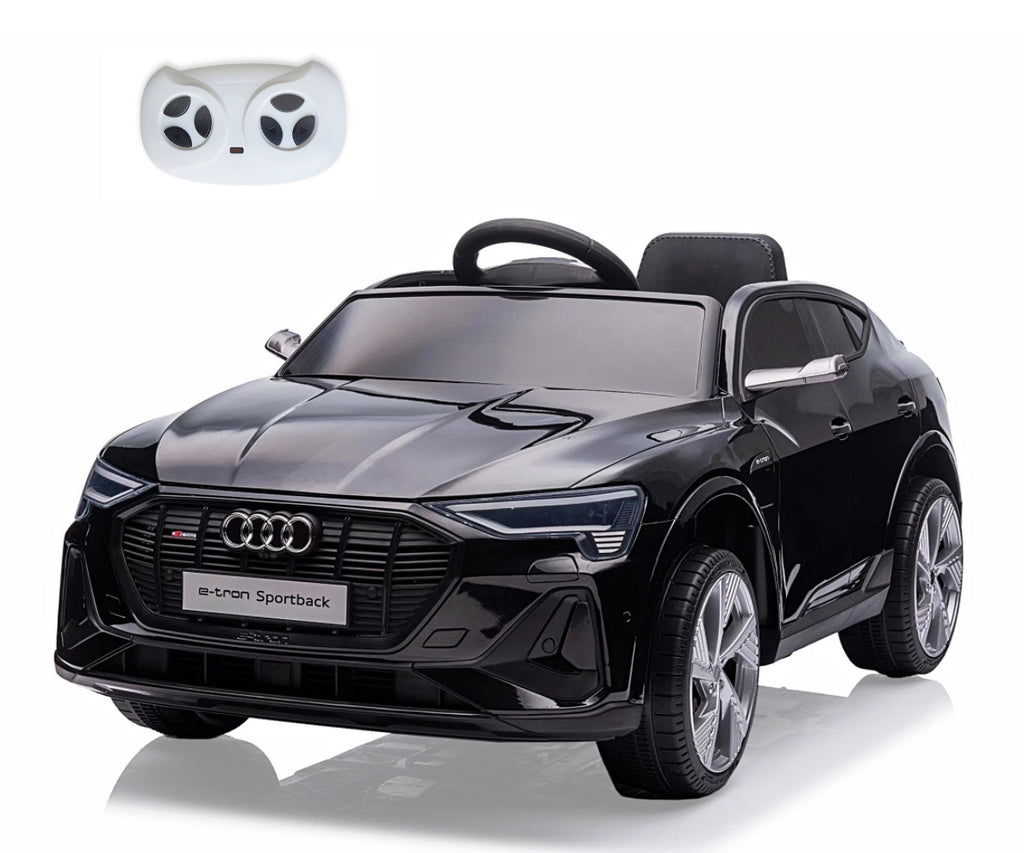 MILLY MALLY Audi E-Tron Sportback elektromos kisautó – Fekete