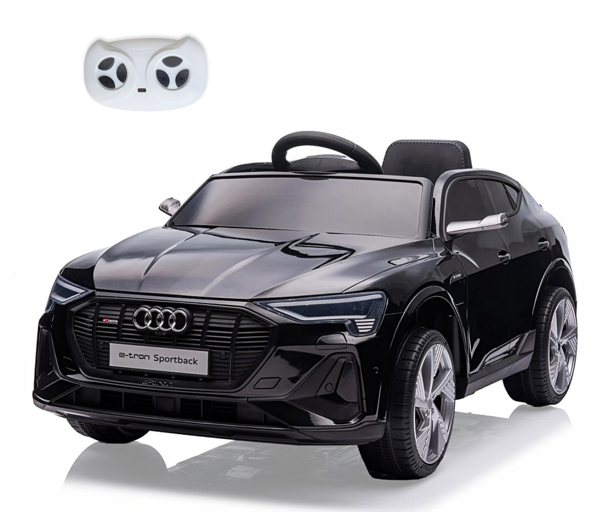 MILLY MALLY Audi E-Tron Sportback elektromos kisautó – Fekete