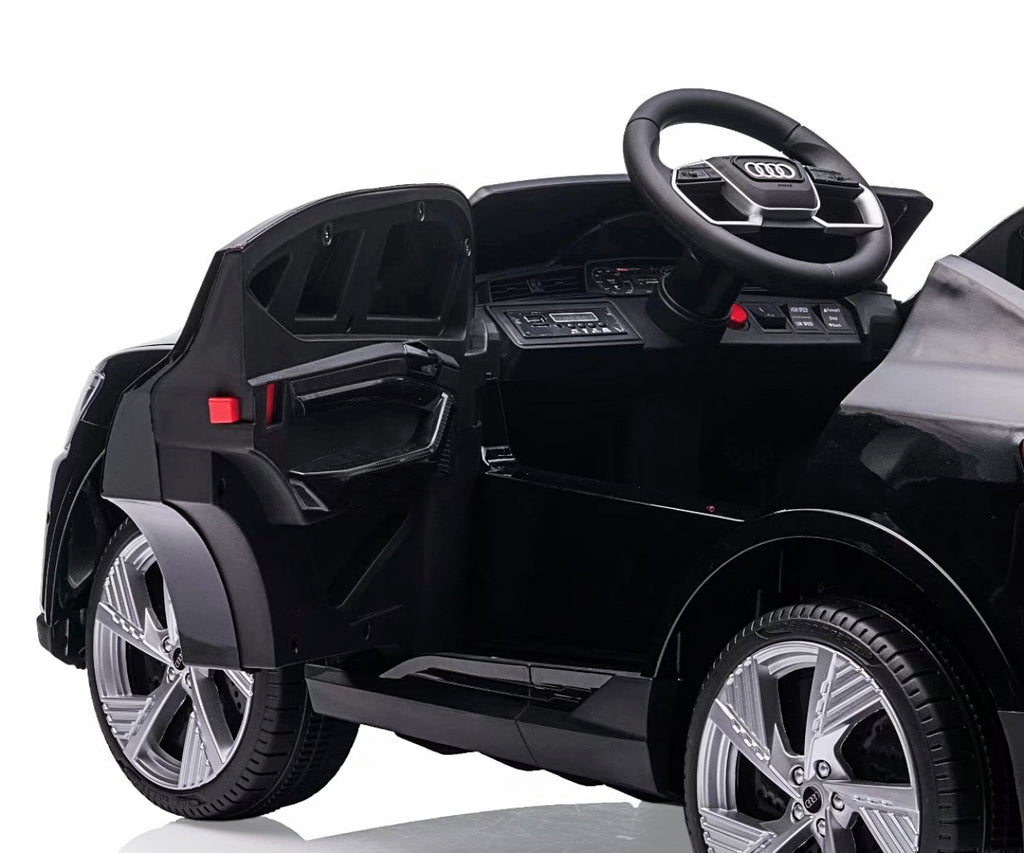 MILLY MALLY Audi E-Tron Sportback elektromos kisautó – Fekete