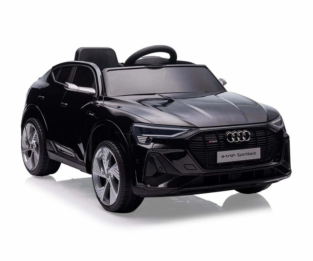 MILLY MALLY Audi E-Tron Sportback elektromos kisautó – Fekete