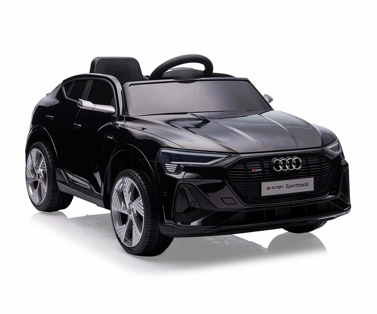 MILLY MALLY Audi E-Tron Sportback elektromos kisautó – Fekete