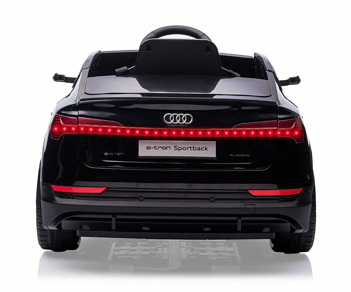 MILLY MALLY Audi E-Tron Sportback elektromos kisautó – Fekete
