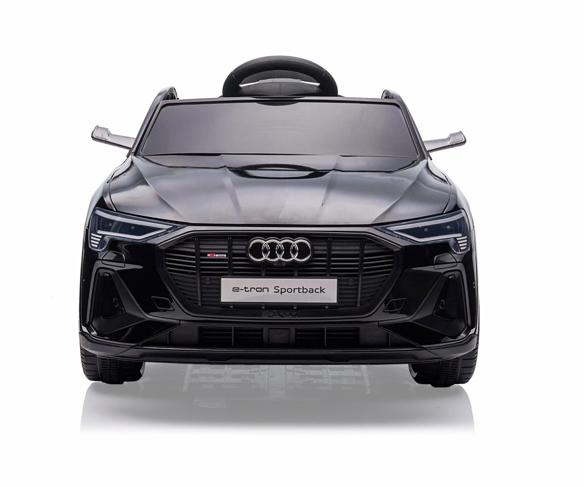 MILLY MALLY Audi E-Tron Sportback elektromos kisautó – Fekete