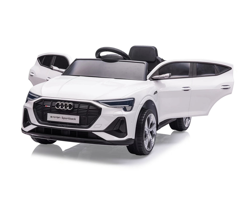 MILLY MALLY Audi E-Tron Sportback elektromos kisautó – Fehér