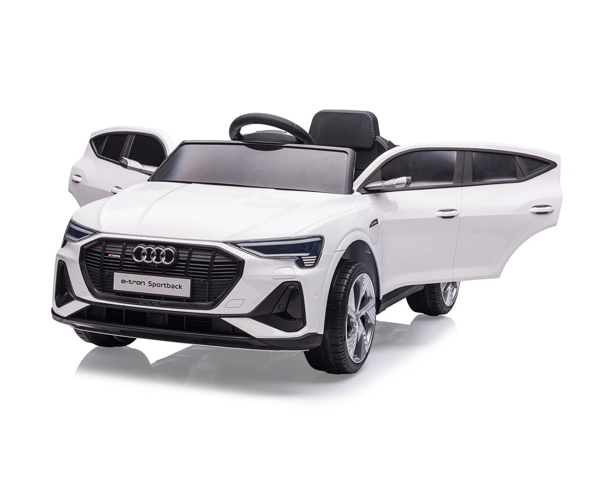 MILLY MALLY Audi E-Tron Sportback elektromos kisautó – Fehér
