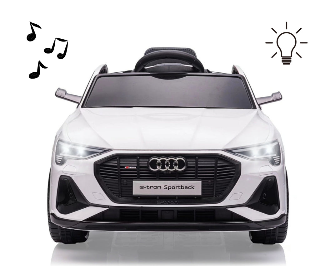MILLY MALLY Audi E-Tron Sportback elektromos kisautó – Fehér
