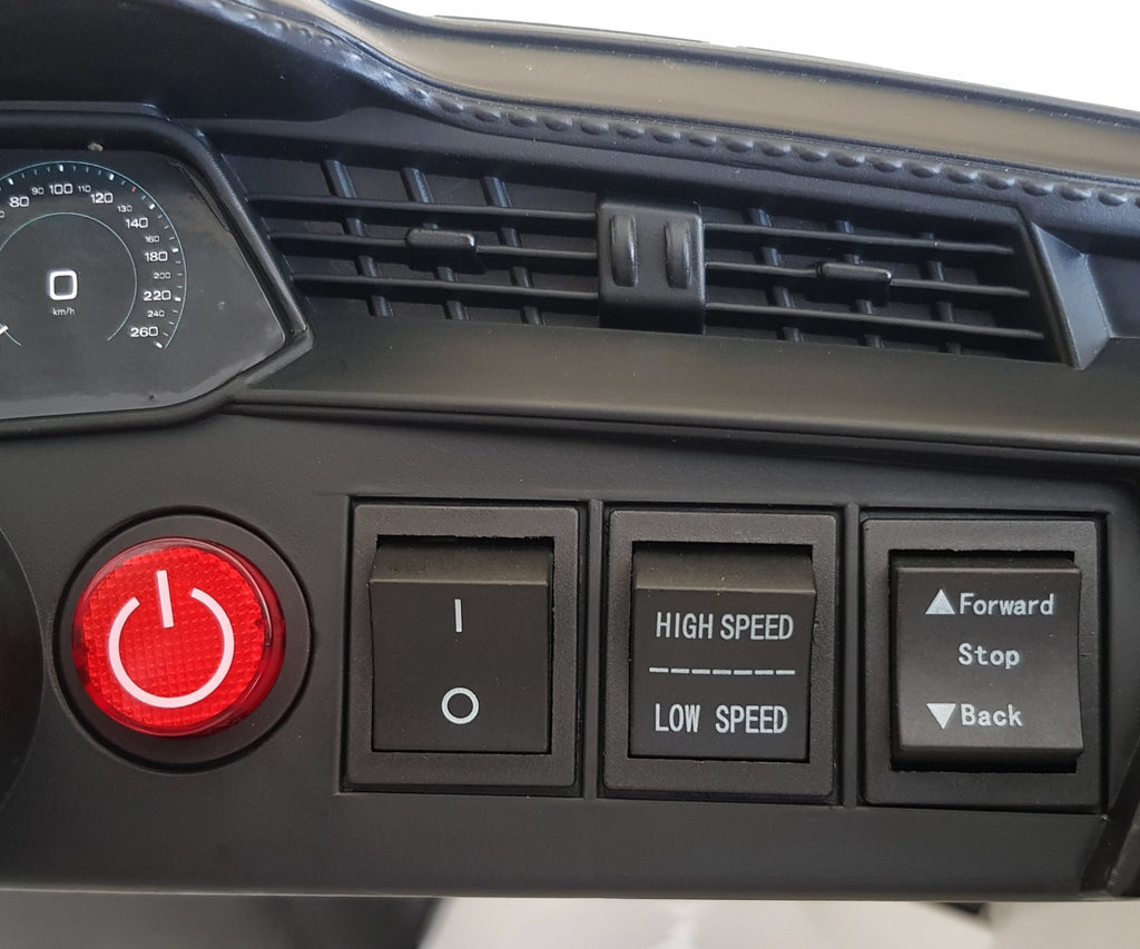 MILLY MALLY Audi E-Tron Sportback elektromos kisautó – Fehér