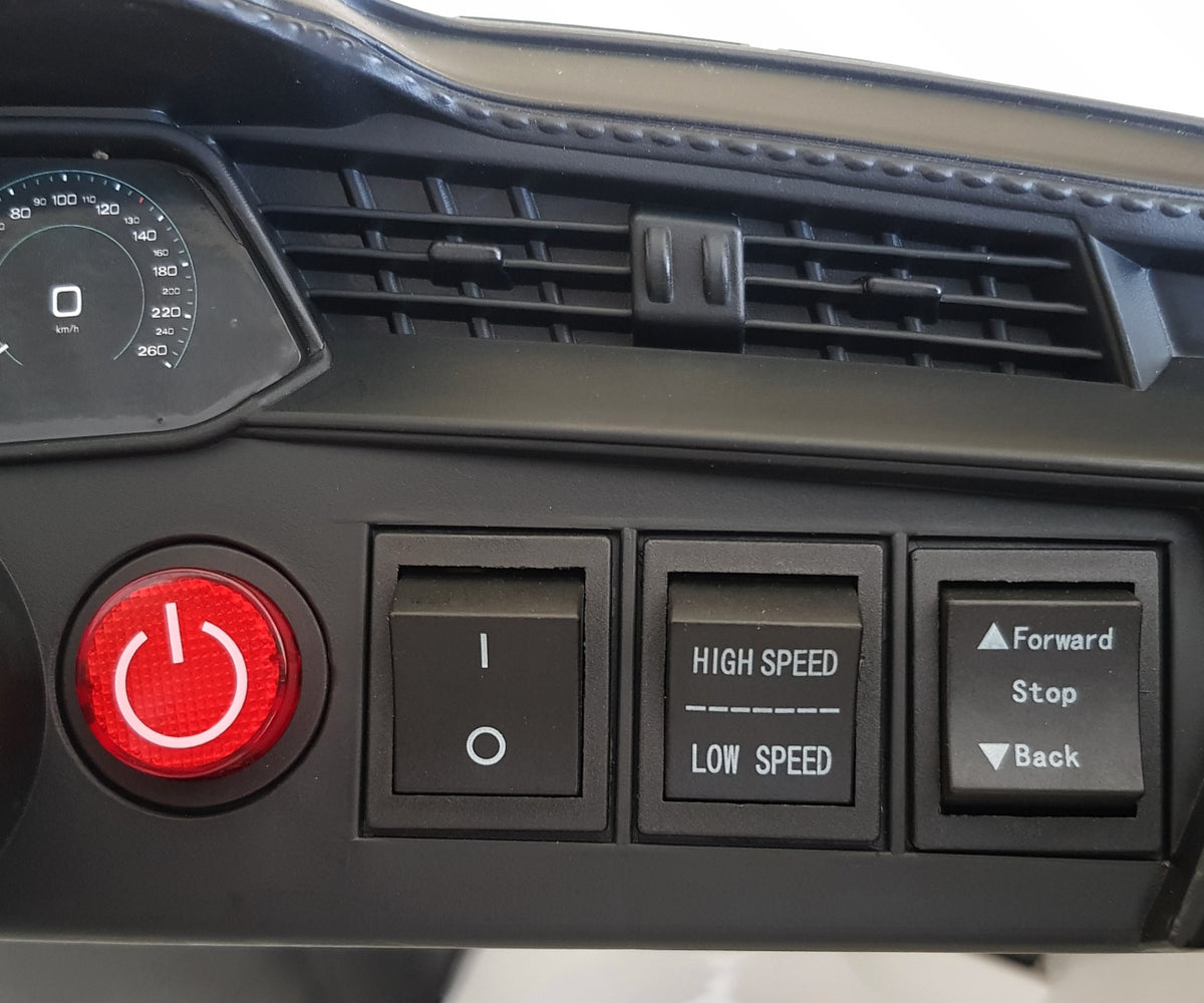 MILLY MALLY Audi E-Tron Sportback elektromos kisautó – Fehér