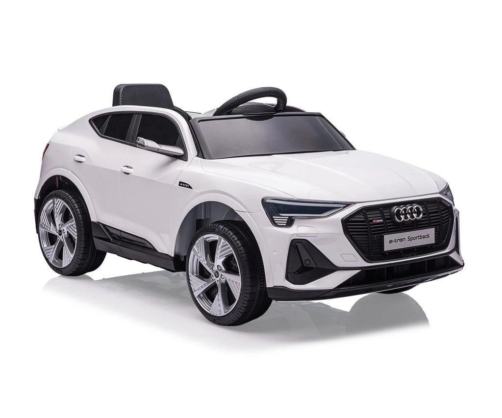 MILLY MALLY Audi E-Tron Sportback elektromos kisautó – Fehér