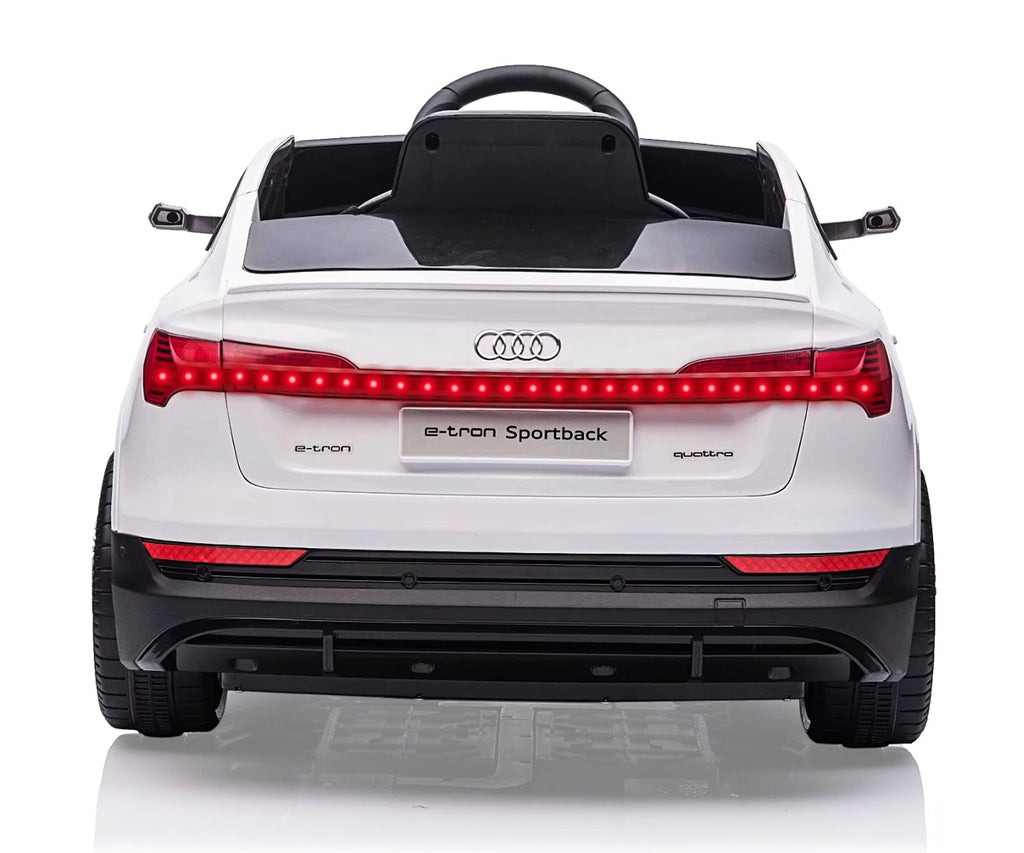 MILLY MALLY Audi E-Tron Sportback elektromos kisautó – Fehér