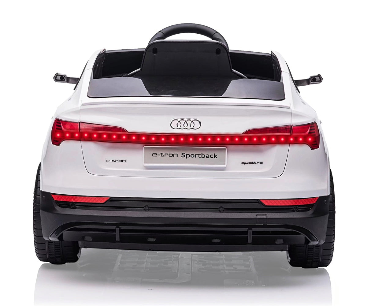 MILLY MALLY Audi E-Tron Sportback elektromos kisautó – Fehér
