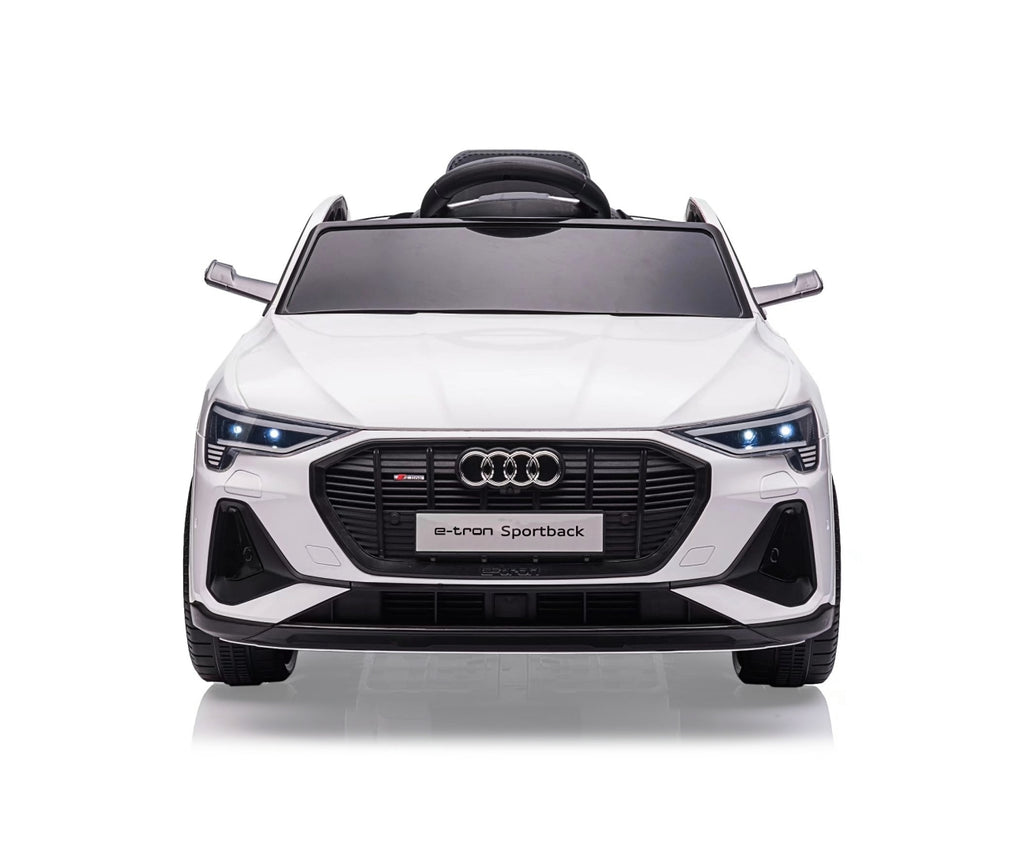MILLY MALLY Audi E-Tron Sportback elektromos kisautó – Fehér