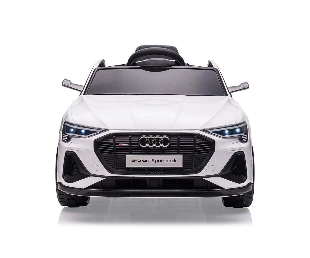 MILLY MALLY Audi E-Tron Sportback elektromos kisautó – Fehér