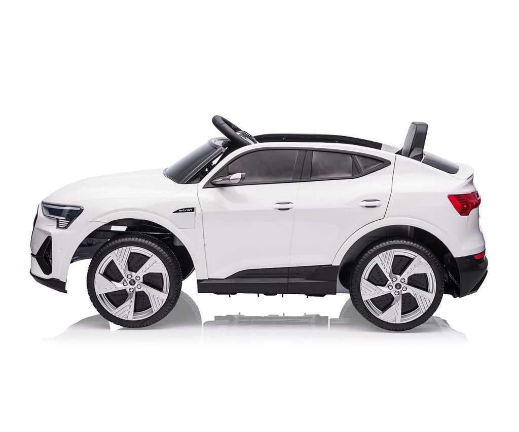 MILLY MALLY Audi E-Tron Sportback elektromos kisautó – Fehér