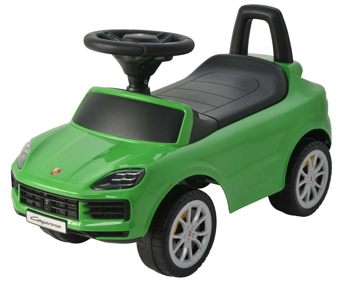 Milly Mally Porsche Cayenne S bébitaxi / lábbal hajtós járgány – Zöld