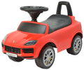 Milly Mally Porsche Cayenne S bébitaxi / lábbal hajtós járgány – Piros