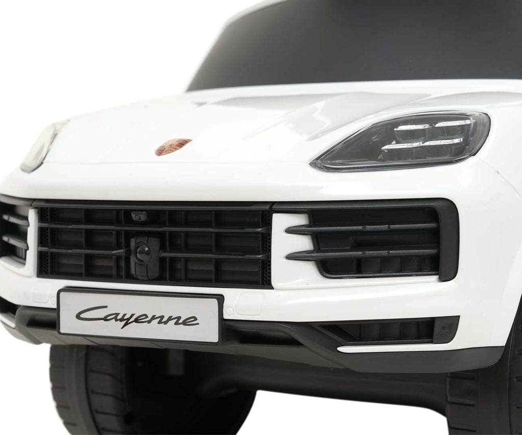 Milly Mally Porsche Cayenne S bébitaxi / lábbal hajtós járgány – Fehér