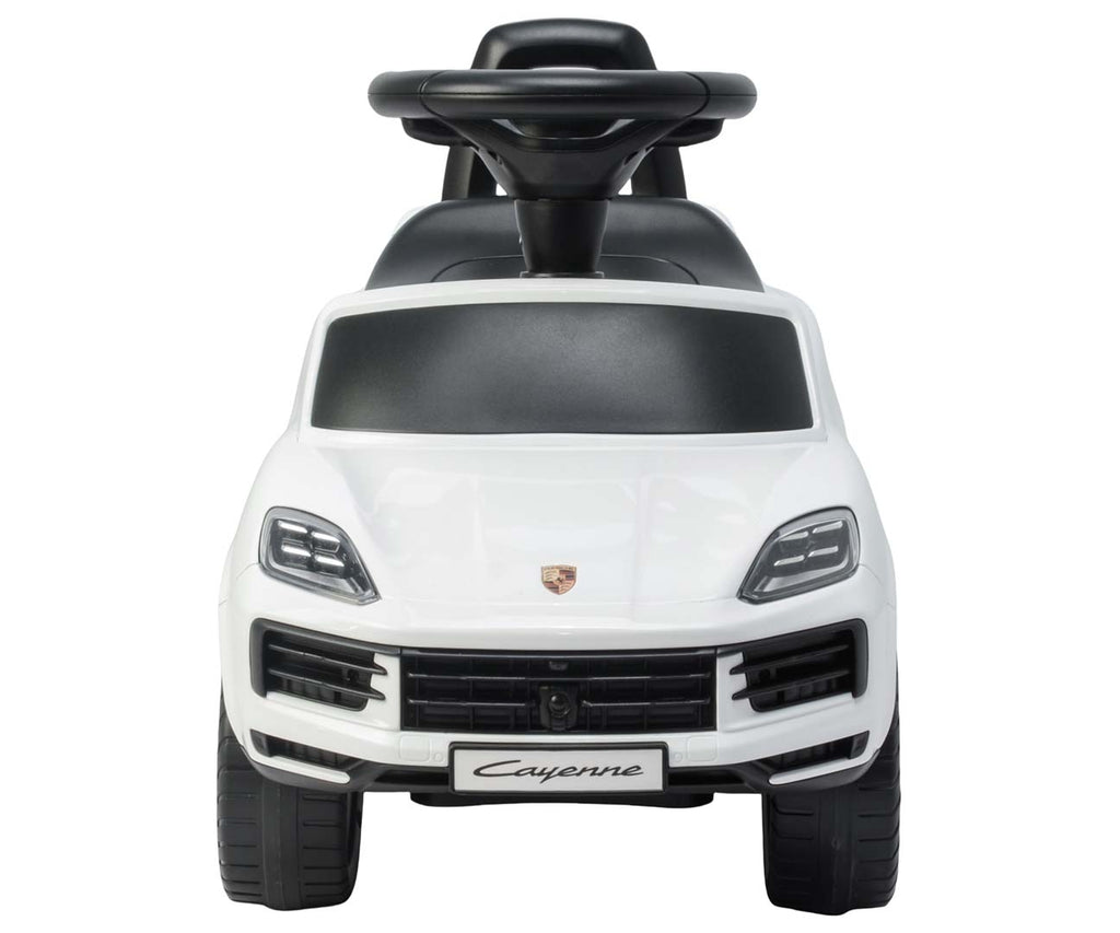Milly Mally Porsche Cayenne S bébitaxi / lábbal hajtós járgány – Fehér