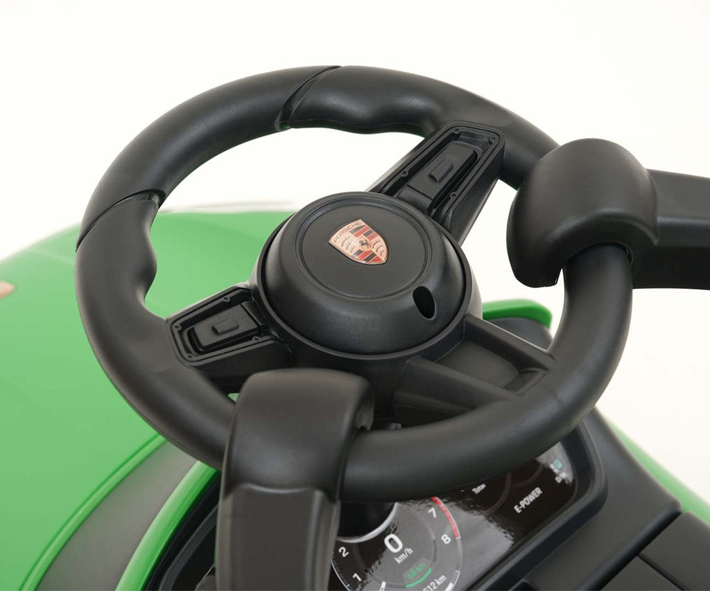 Milly Mally Porsche Cayenne tolókaros bébitaxi – Zöld