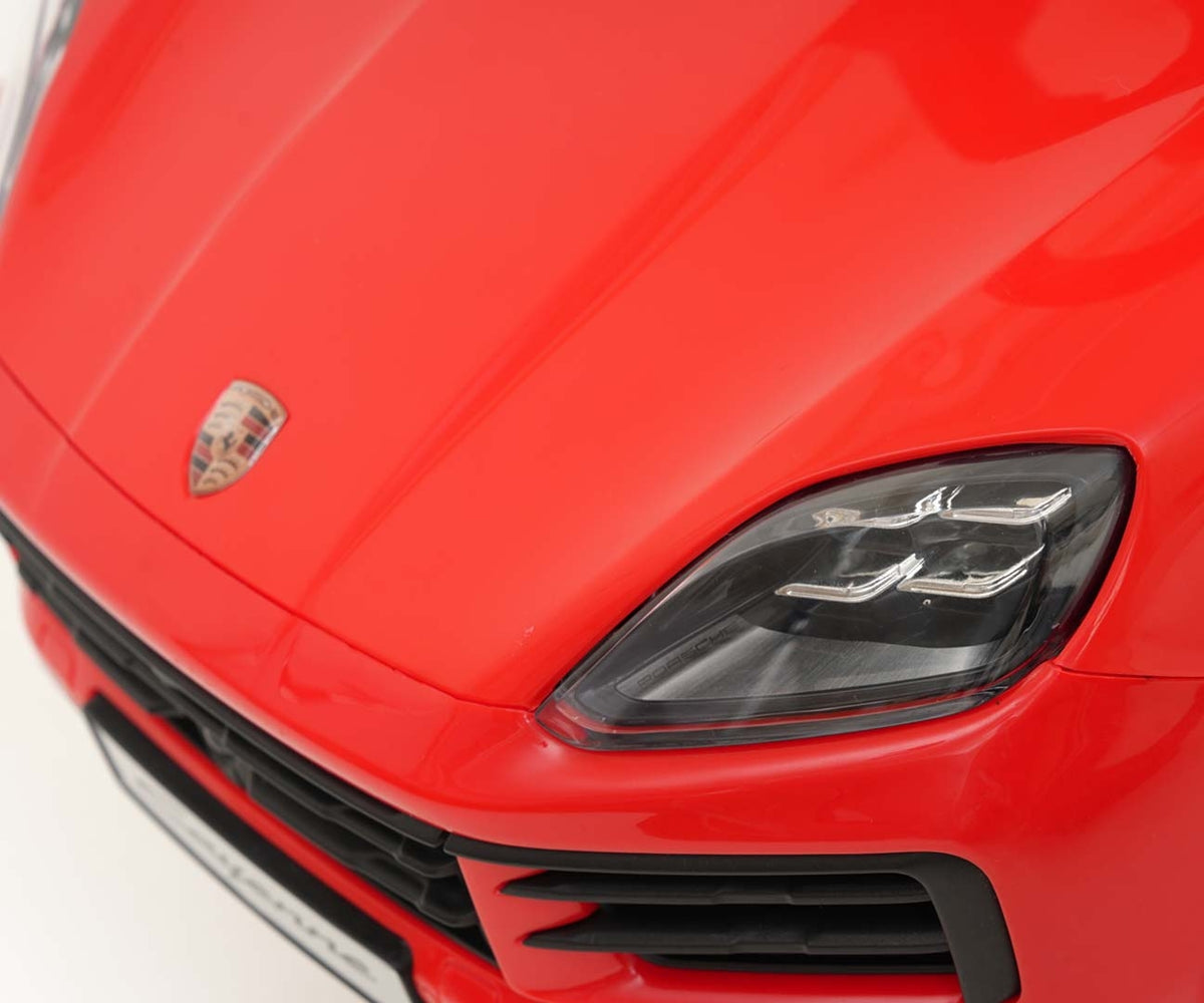 Milly Mally Porsche Cayenne tolókaros bébitaxi – Piros