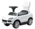 Milly Mally Porsche Cayenne tolókaros bébitaxi – Fehér
