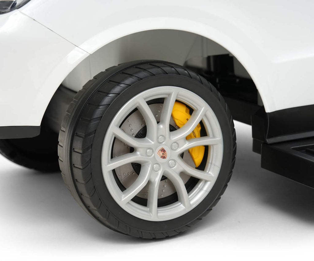 Milly Mally Porsche Cayenne tolókaros bébitaxi – Fehér