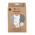 PETITE&MARS bambusz muszlin textilpelenka szett 3 db 68x68 cm – Grey Planes