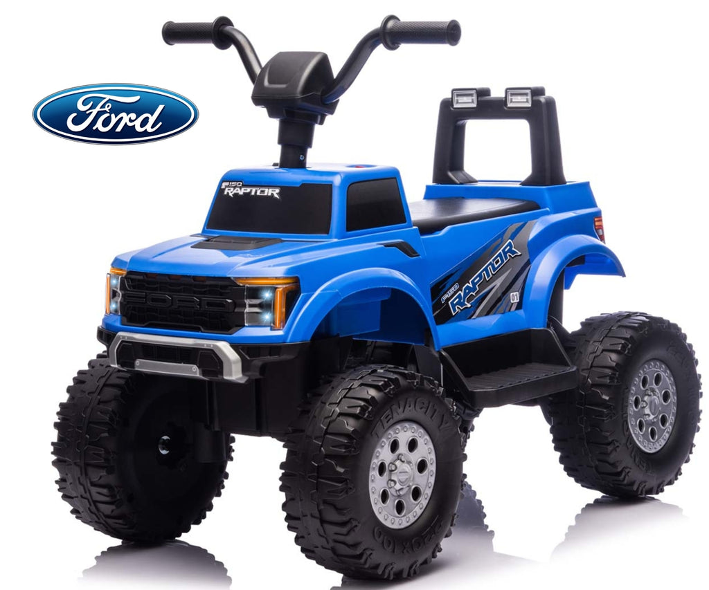 Milly Mally Ford F-150 Raptor akkumulátoros gyerekautó távirányítóval – Kék