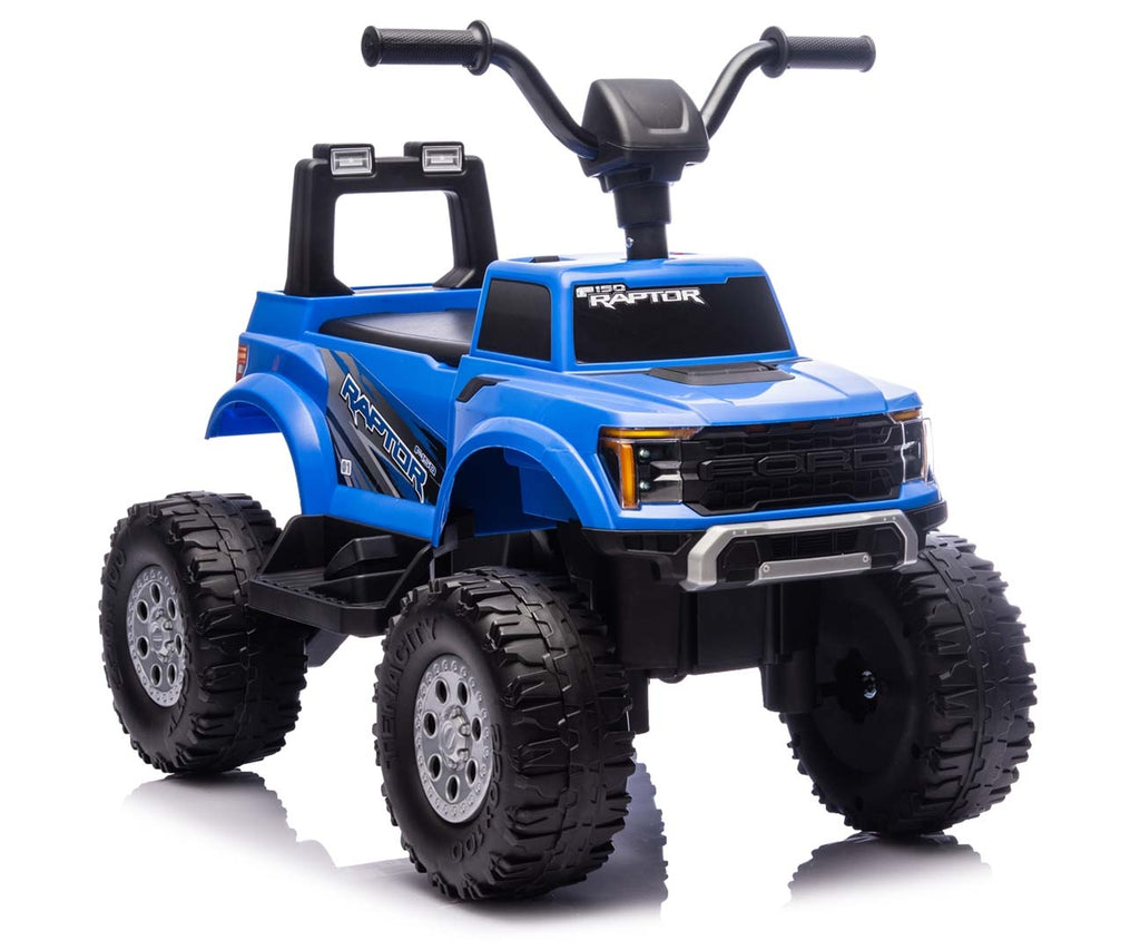 Milly Mally Ford F-150 Raptor akkumulátoros gyerekautó távirányítóval – Kék